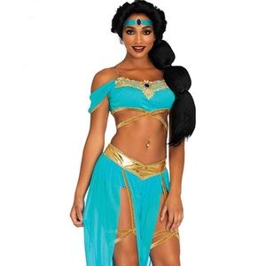 Leg Avenue Oasis Princess Jasmine Halloween Costume - size L